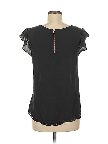 Xhilaration Short Sleeve Blouse (view 2)
