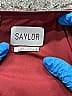 Saylor Paisley Burgundy Cocktail Dress Size M - photo 7
