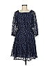 Chelsea28 Blue Cocktail Dress Size 6 - photo 1