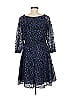 Chelsea28 Blue Cocktail Dress Size 6 - photo 2