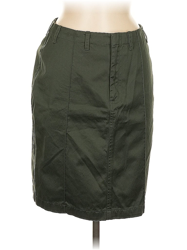 Click to view more detailed imagery on our partner's website Pre-owned Banana Republic Casual Skirt In Green