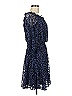 Chelsea28 Blue Cocktail Dress Size 6 - photo 4