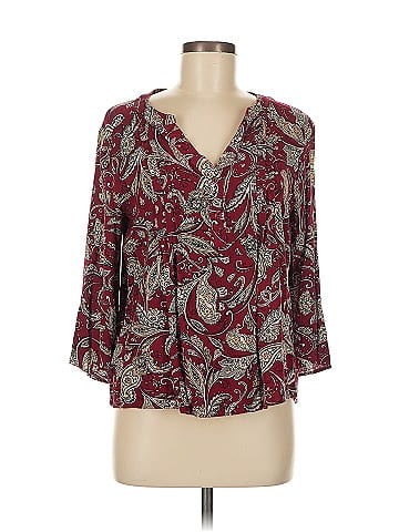 Fun2Fun 3/4 Sleeve Blouse (view 1)