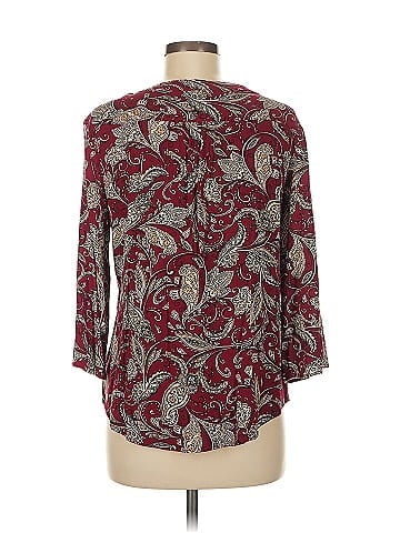 Fun2Fun 3/4 Sleeve Blouse (view 2)