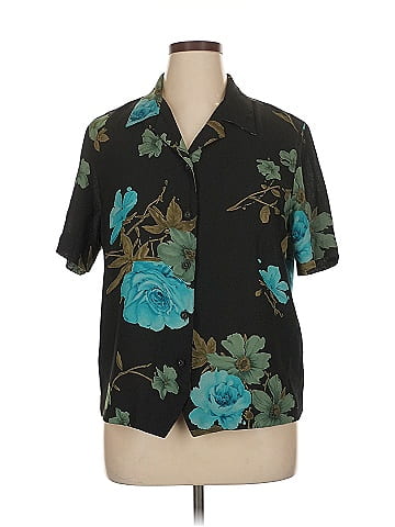 Alfred Dunner Short Sleeve Blouse (view 1)