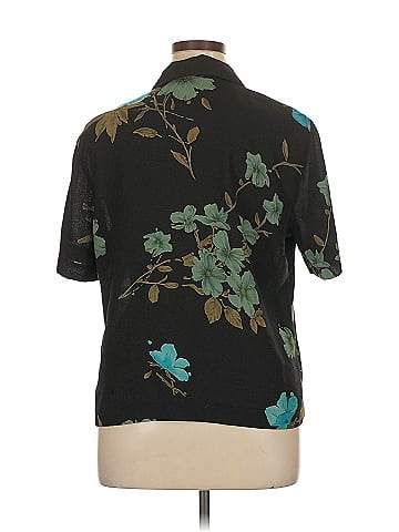 Alfred Dunner Short Sleeve Blouse (view 2)