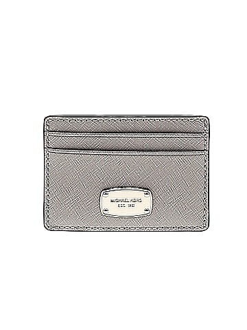 MICHAEL Michael Kors Leather Card Holder (view 1)