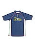Dickies Blue Short Sleeve Polo Size 160 cm / US 14 - photo 1