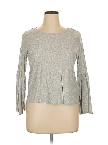TWO by Vince Camuto 3/4 Sleeve T-Shirt (view 1)