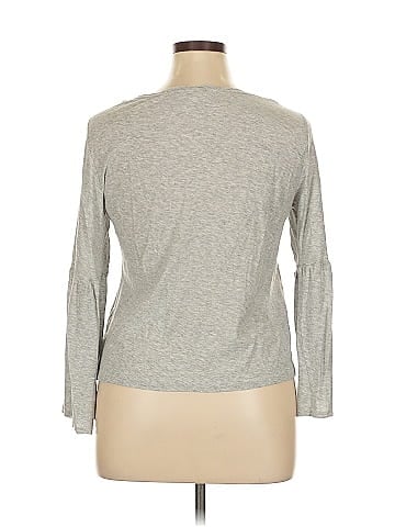 TWO by Vince Camuto 3/4 Sleeve T-Shirt (view 2)