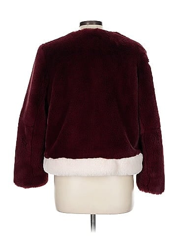 Saks Fifth Avenue Faux Fur Jacket (view 2)