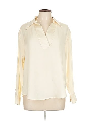 Saks Fifth Avenue Long Sleeve Blouse (view 1)