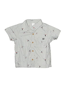 Gerber Short Sleeve Button Down Shirt