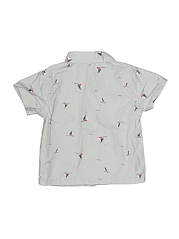 Gerber Short Sleeve Button-Down Shirt (view 2)