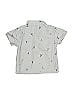 Gerber 100% Cotton Gray Short Sleeve Button-Down Shirt Size 2T - photo 2