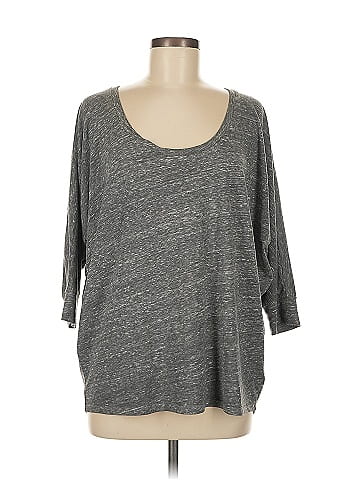 Express One Eleven 3/4 Sleeve T-Shirt (view 1)