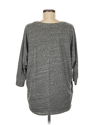 Express One Eleven 3/4 Sleeve T-Shirt (view 2)