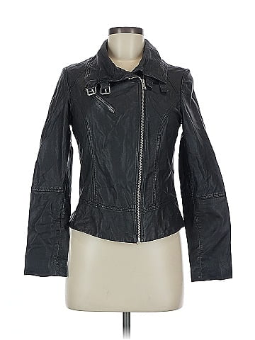 ALLSAINTS Leather Jacket (view 1)
