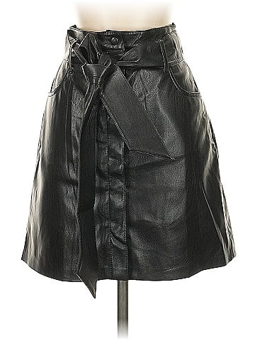 Nanushka Faux Leather Skirt (view 1)
