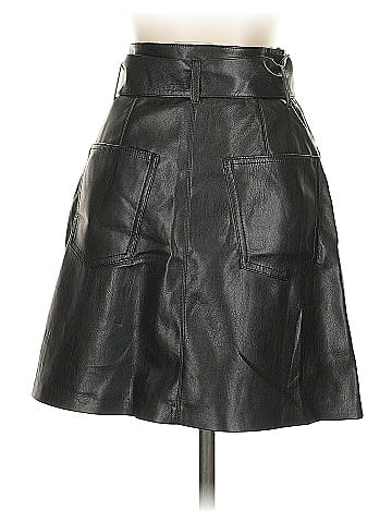Nanushka Faux Leather Skirt (view 2)