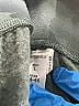 Marika Solid Gray Casual Pants Size L - photo 4