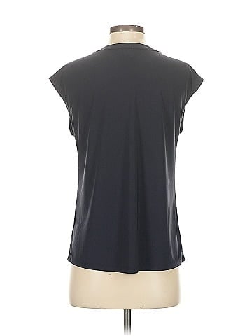 Anne Klein Short Sleeve Blouse (view 2)