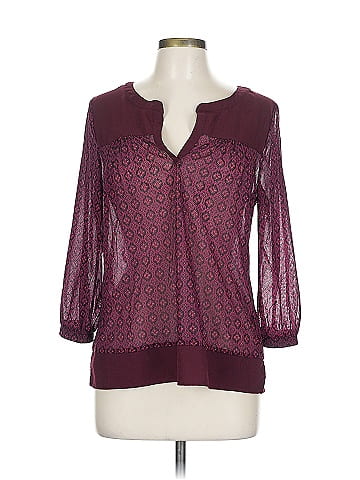 The Limited 3/4 Sleeve Blouse (view 1)