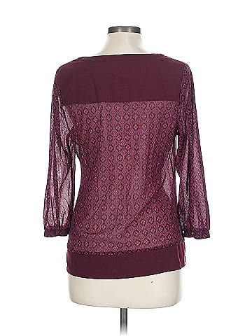 The Limited 3/4 Sleeve Blouse (view 2)