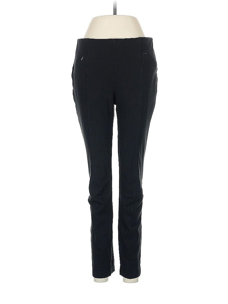 Soma Solid Black Active Pants Size M - photo 1