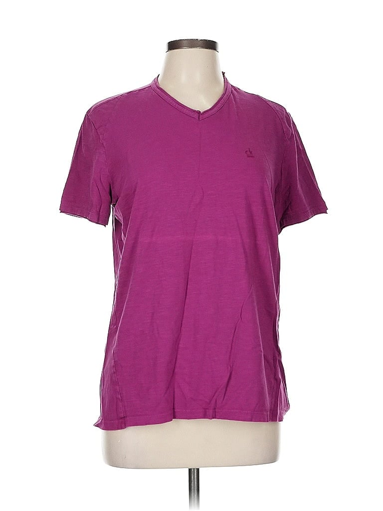 Click to view more detailed imagery on our partner's website Pre-owned Calvin Klein Jeans Est.1978 Calvin Klein Jeans Short Sleeve Top In Purple