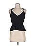 Finders Keepers 100% Polyester Black Sleeveless Blouse Size M - photo 1
