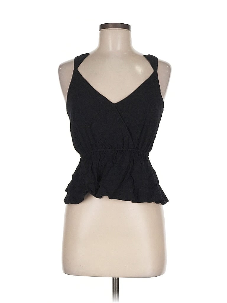 FINDERS KEEPERS Pre-owned Sleeveless Blouse In Black