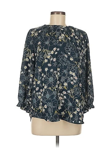 Papermoon 3/4 Sleeve Blouse (view 1)