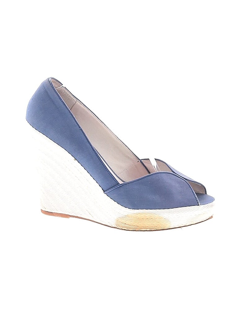 Pre-owned Dolce Vita Wedges In Blue