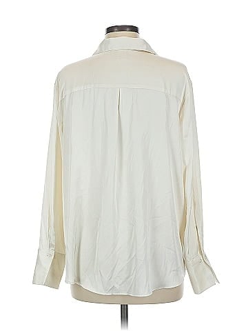 Cupcakes & Cashmere Long Sleeve Blouse (view 2)