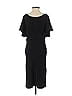 ALLSAINTS 100% Polyester Solid Black Cocktail Dress Size 0 - photo 2