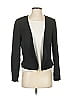 Rebecca Taylor 100% Polyester Gray Blazer Size 4 - photo 1
