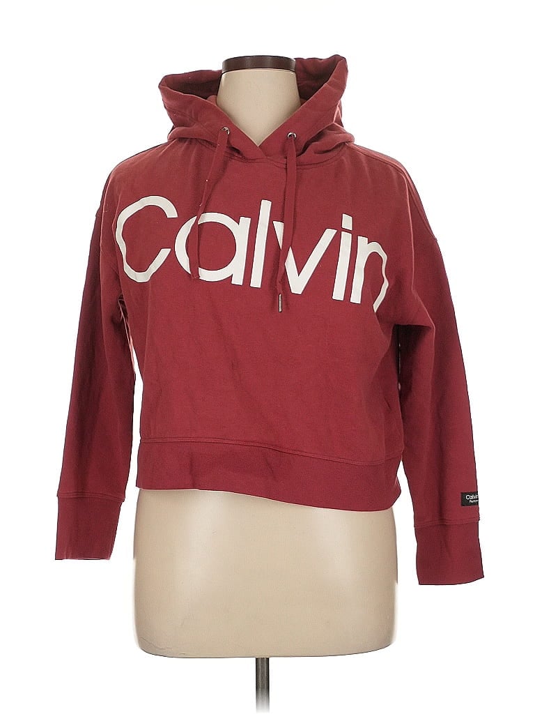 Pre-owned Calvin Klein Jacket In Red