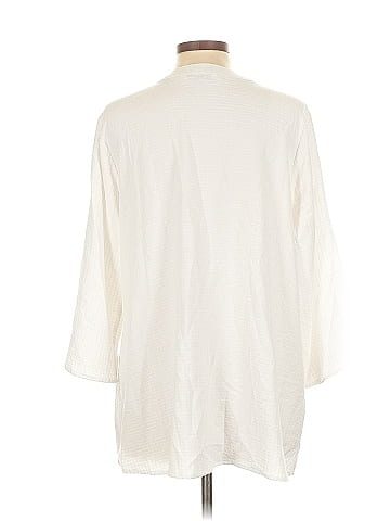 Isaac Mizrahi LIVE! 3/4 Sleeve T-Shirt (view 2)