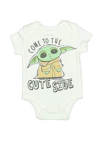 Star Wars Short Sleeve Onesie (view 1)