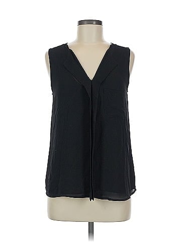 Naked Zebra Sleeveless Blouse (view 1)