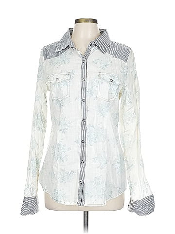 BKE Long Sleeve Button-Down Shirt (view 1)