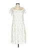 Kobi Halperin 100% Polyester White Ivory Cocktail Dress Size S - photo 1