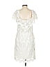 Kobi Halperin 100% Polyester White Ivory Cocktail Dress Size S - photo 2
