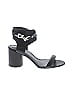 Rebecca Minkoff 100% Leather Black Heels Size 9 - photo 1