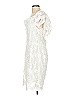 Kobi Halperin 100% Polyester White Ivory Cocktail Dress Size S - photo 5