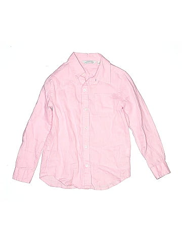 Janie and Jack Long Sleeve Button-Down Shirt (view 1)