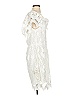 Kobi Halperin 100% Polyester White Ivory Cocktail Dress Size S - photo 4
