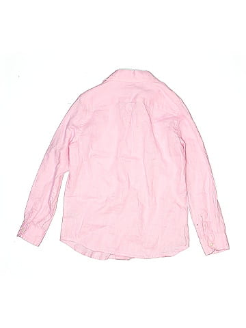 Janie and Jack Long Sleeve Button-Down Shirt (view 2)