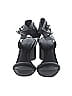 Rebecca Minkoff 100% Leather Black Heels Size 9 - photo 2